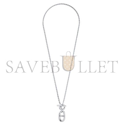HERMES CHAÎNE D'ANCRE NECKLACE H104141B